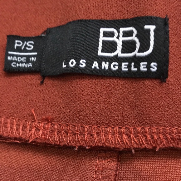 COPY - WIDE LEG PULL-ON PANT (NEW WITHOUT TAG) PAPRIKA - Picture 6 of 6